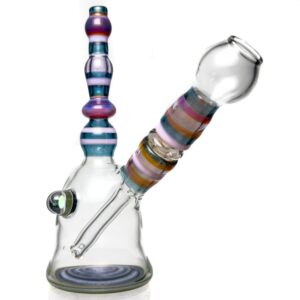 Shop Doug Zolbert - Mini Tube - Blue Stardust, Pink & Amber Purple in australian