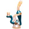 Shop Augy - Recycler - Peach & Agua Azul in australian