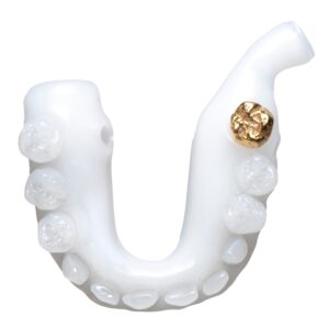 Shop Zii - White Denture Sherlock /w Gold Tooth in australian