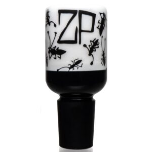 Shop Zach P - Sketch Series Slide - Black & White - Ants - 18mm in australian