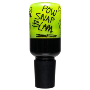 Shop Zach P - Sketch Series Slide - Slyme & Black - Pow Snap Blam - 18mm in australian