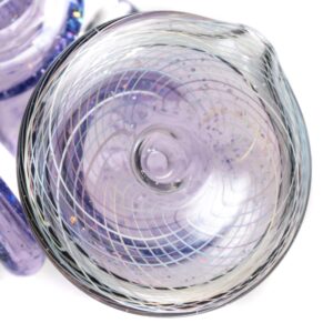 Shop Crux Glass - Crushed Opal & Retti Sherlock - Purple Lollipop in australian