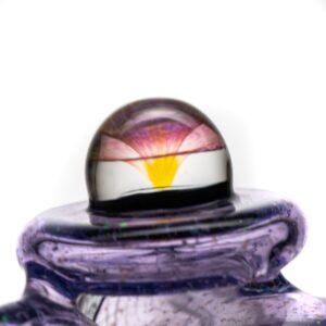 Shop Crux Glass - Crushed Opal & Retti Sherlock - Purple Lollipop in australian