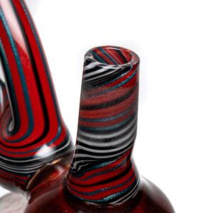 Shop Aaron Vigil - Standup Bubbler - Red & Jailhouse Linework in australian