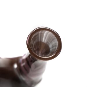 Shop Dellene Peralta - High Heel Shoe Pipe - Brown & Pink Cadillac in australian