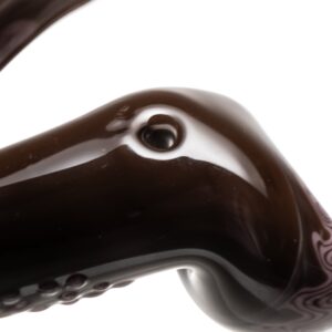 Shop Dellene Peralta - High Heel Shoe Pipe - Brown & Pink Cadillac in australian