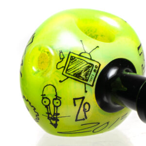 Shop Zach P - Sketch Series Spoon - Slyme & Black - Yoooz Guyz in australian