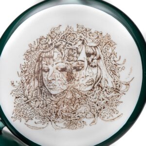 Shop Huxtable - Teal Bubbler - Lady Fillagree in australian