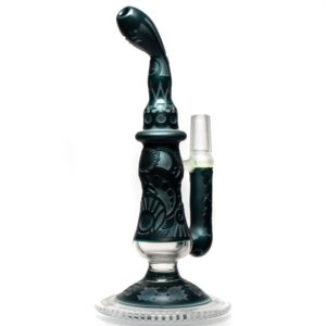 Shop Liberty - Footed Stemless - Unobtanium in australian