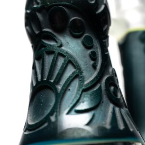 Shop Liberty - Footed Stemless - Unobtanium in australian