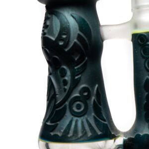 Shop Liberty - Footed Stemless - Unobtanium in australian