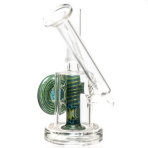Shop Zoro - Stand Up Bubbler - Green & Blue in australian