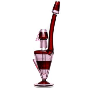 Shop Andy Roth - Study of Shapes Bubbler - Red Elvis & Pink Cadillac in australian