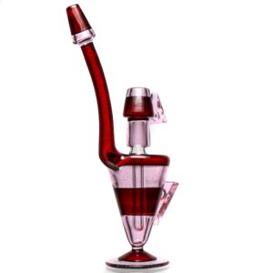 Shop Andy Roth - Study of Shapes Bubbler - Red Elvis & Pink Cadillac in australian