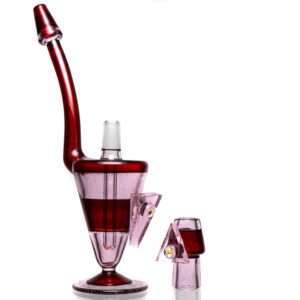 Shop Andy Roth - Study of Shapes Bubbler - Red Elvis & Pink Cadillac in australian