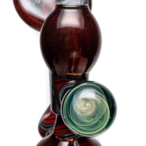 Shop Aaron Vigil - Standup Bubbler - Red & Jailhouse Linework in australian