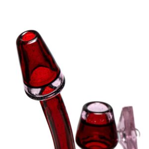 Shop Andy Roth - Study of Shapes Bubbler - Red Elvis & Pink Cadillac in australian