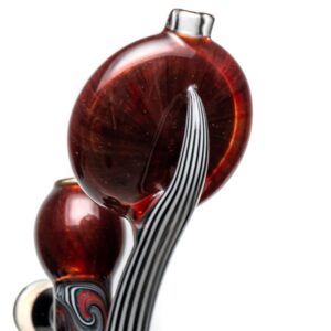 Shop Aaron Vigil - Standup Bubbler - Red & Jailhouse Linework in australian