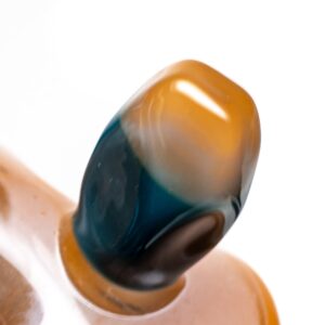 Shop Augy - Recycler - Peach & Agua Azul in australian