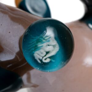 Shop Augy - Recycler - Peach & Agua Azul in australian