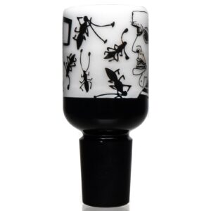 Shop Zach P - Sketch Series Slide - Black & White - Ants - 18mm in australian