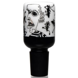 Shop Zach P - Sketch Series Slide - Black & White - Ants - 18mm in australian