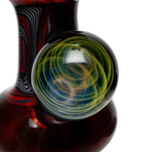 Shop Aaron Vigil - Standup Bubbler - Red & Jailhouse Linework in australian