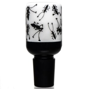 Shop Zach P - Sketch Series Slide - Black & White - Ants - 18mm in australian