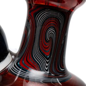 Shop Aaron Vigil - Standup Bubbler - Red & Jailhouse Linework in australian