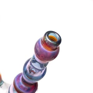 Shop Doug Zolbert - Mini Tube - Blue Stardust, Pink & Amber Purple in australian