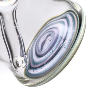 Shop Doug Zolbert - Mini Tube - Blue Stardust, Pink & Amber Purple in australian