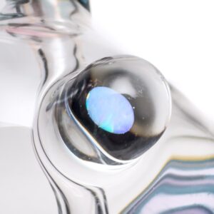 Shop Doug Zolbert - Mini Tube - Blue Stardust, Pink & Amber Purple in australian