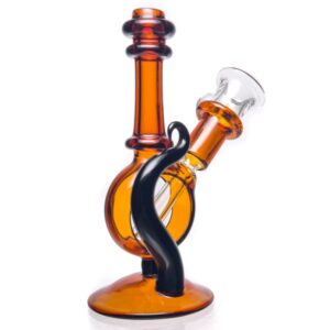 Shop Wyoming Mofo - Mini Disc Bubbler - Sienna Brown in australian