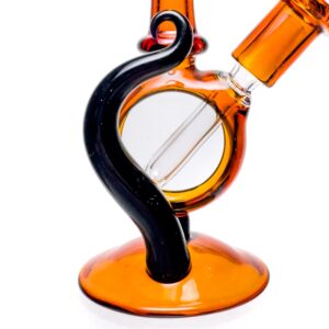 Shop Wyoming Mofo - Mini Disc Bubbler - Sienna Brown in australian