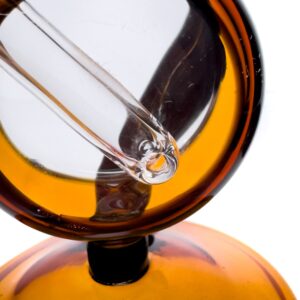 Shop Wyoming Mofo - Mini Disc Bubbler - Sienna Brown in australian