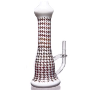 Shop Matt Mclamb - White Minitube - Houndstooth in australian