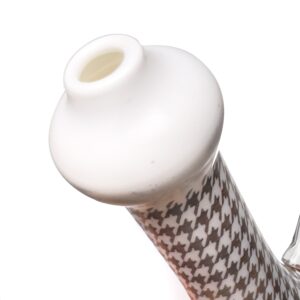 Shop Matt Mclamb - White Minitube - Houndstooth in australian