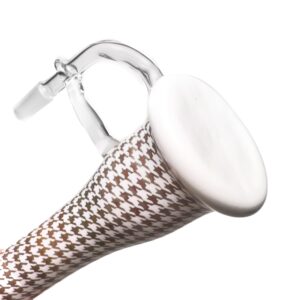 Shop Matt Mclamb - White Minitube - Houndstooth in australian