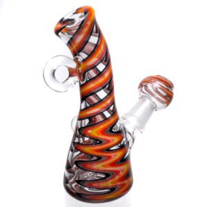 Shop Nerv - Tiny Tube Pendant - Fire in australian