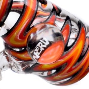 Shop Nerv - Tiny Tube Pendant - Fire in australian