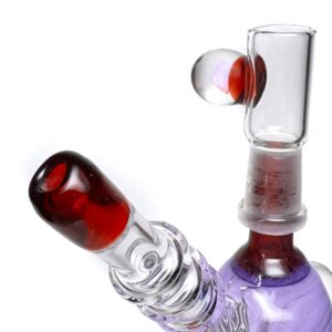 Shop Naby - Footed Bubbler - Wysteria & Red Elvis in australian