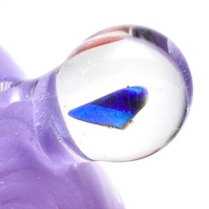 Shop Naby - Footed Bubbler - Wysteria & Red Elvis in australian