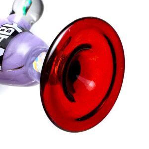 Shop Naby - Footed Bubbler - Wysteria & Red Elvis in australian