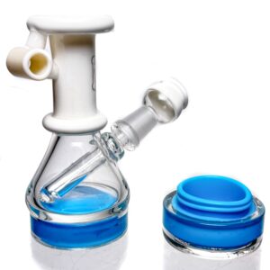 Shop Perc Tech - Tiny Tube Pendant - White & Blue in australian