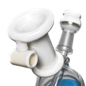 Shop Perc Tech - Tiny Tube Pendant - White & Blue in australian