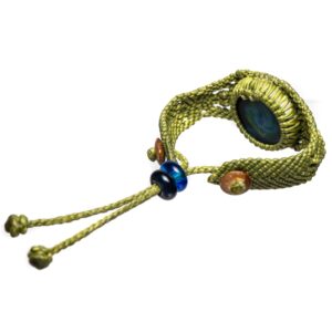 Shop Northern Lights - Water Bracelet - Green in australian