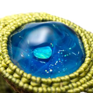 Shop Northern Lights - Water Bracelet - Green in australian