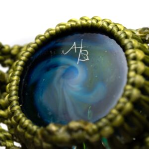 Shop Northern Lights - Water Bracelet - Green in australian