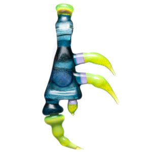 Shop Ghost Cat - Magnetic Dabber Pendant #32 - Blue Stardust & Slyme in australian