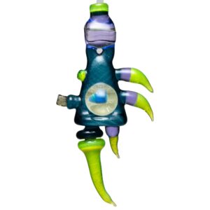 Shop Ghost Cat - Magnetic Dabber Pendant #34 - Blue Stardust & Slyme in australian